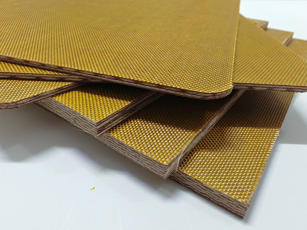 কাস্টমাইজড সাইজ 5mm CCL কুশন ম্যাট 1920X1270mm ইন্ডাস্ট্রিয়ালের জন্য কপার ক্ল্যাডেড বোর্ড